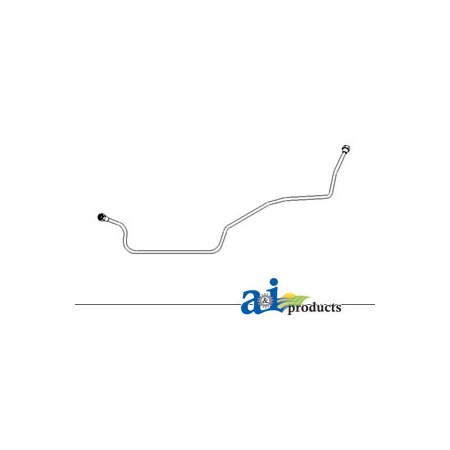 A & I Products Oil Line; Dual Selective Control 45" x5" x12" A-AR26966